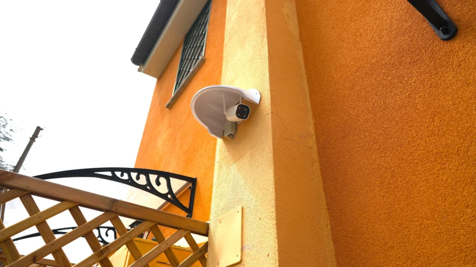 Sicurezza esterno Jannuzzi House