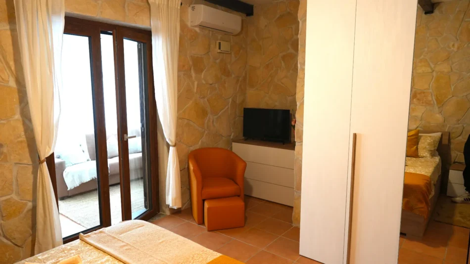 Camera da letto Jannuzzi House