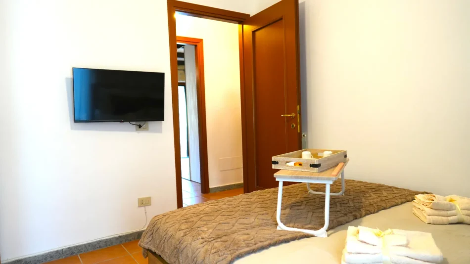 Seconda camera da letto Jannuzzi House