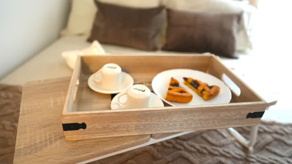 Seconda camera da letto Jannuzzi House