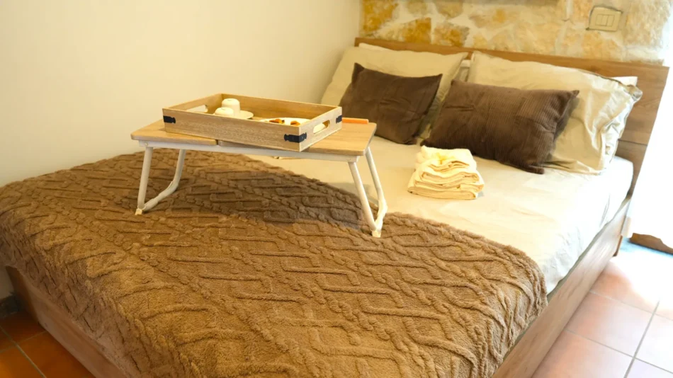 Seconda camera da letto Jannuzzi House
