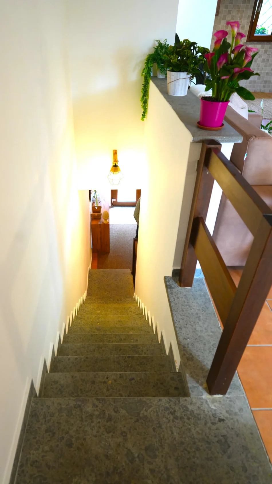 Scale piano superiore Jannuzzi House