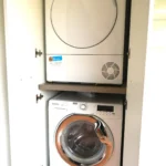 Lavatrice ed asciugatrice alla Jannuzzi House