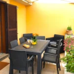 Seconda terrazza superiore esterna Jannuzzi House